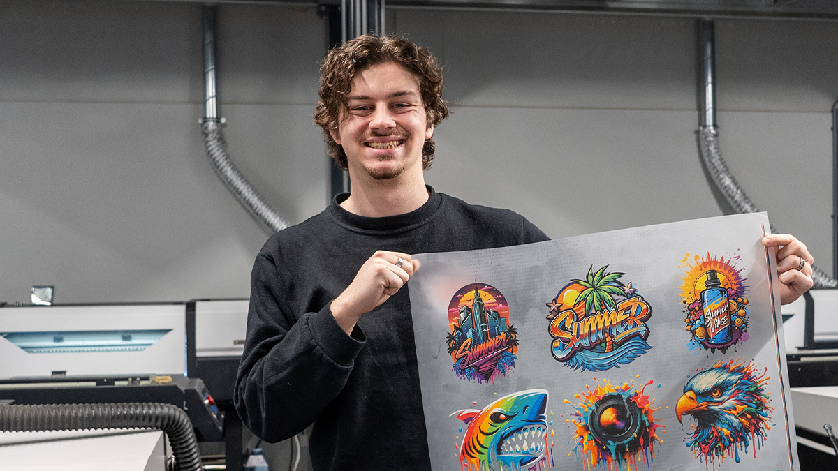 DTF transfers vs Zeefdruk