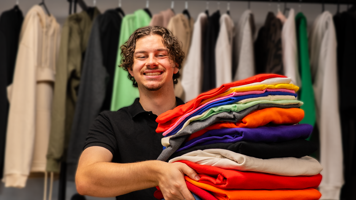 Kleding bedrukken