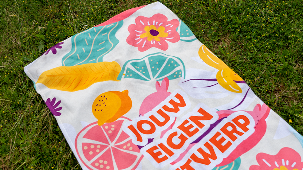 Handdoek bedrukken