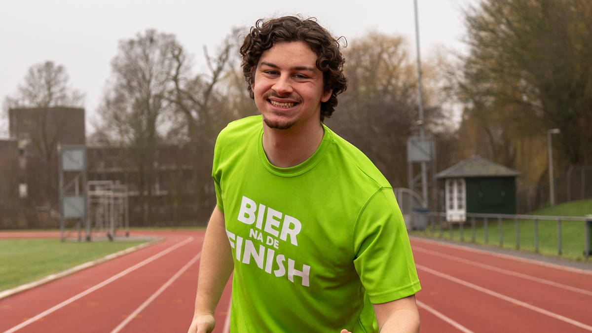 Sportshirt bedrukken