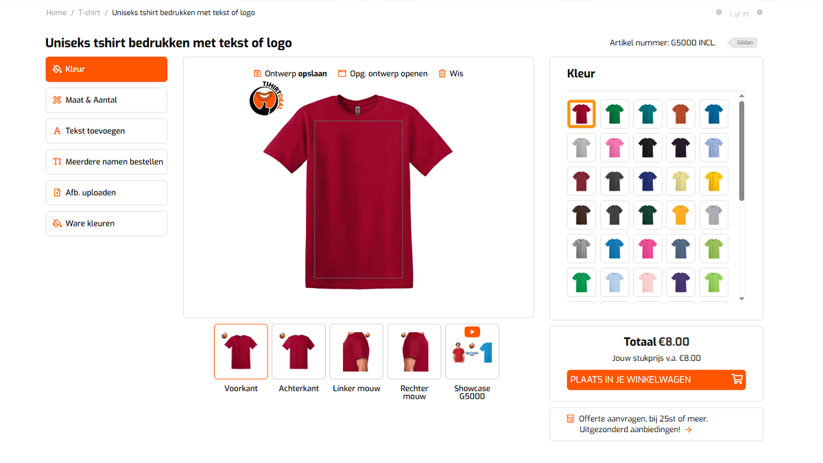 Kleding ontwerpen