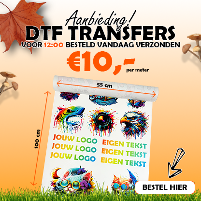 DTF Transfers per meter