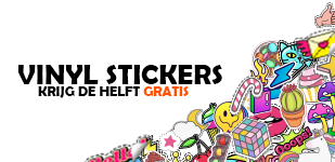 Stickers bestellen