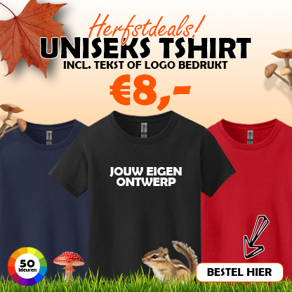Tshirt bedrukken