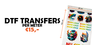 DTF Transfers per meter