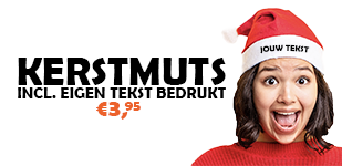 Kerstmuts bedrukken