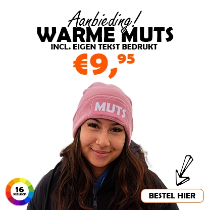 Muts bedrukken