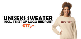 Sweater bedrukken