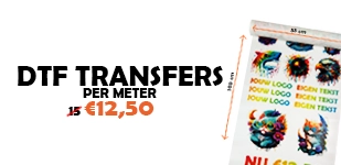 DTF Transfers per meter