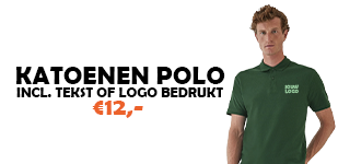 Polo bedrukken