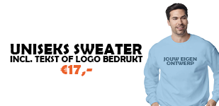 Sweater bedrukken