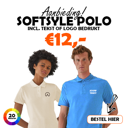 Polo bedrukken