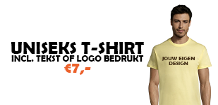 T shirt bedrukken