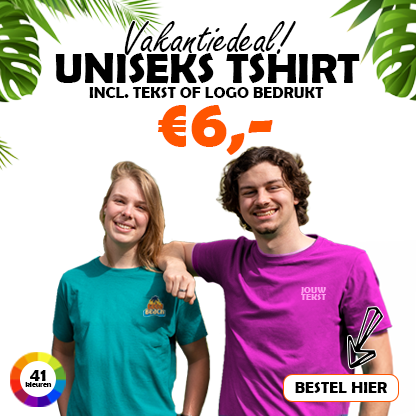 T-shirt bedrukken