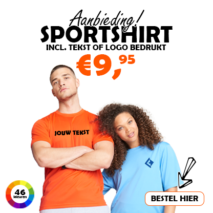 Sportshirt bedrukken