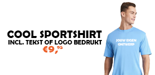 Sportshirt bedrukken