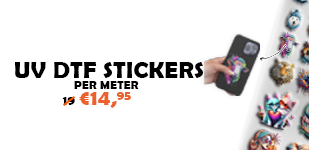 UV DTF stickers
