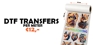 DTF Transfers per meter