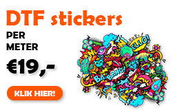 DTF stickers
